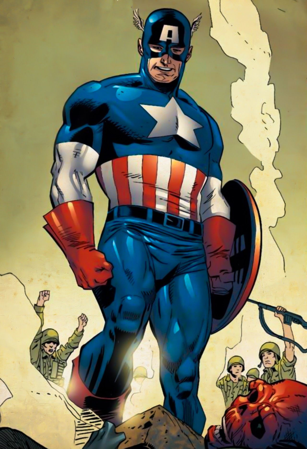 Wallpaper #xDETNpMB5zzyi_yY21hO270 Captain America Captain America Captain America Comic Marvel