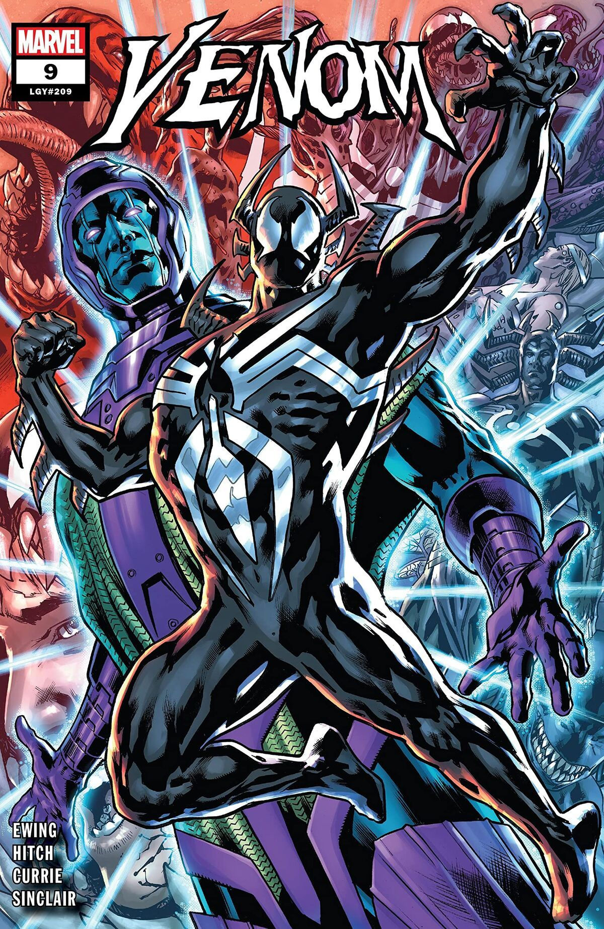 Wallpaper #N855JZMB71dOy6JZOBT_78 Featured Characters King in Black Eddie Brock Remote Pilots the