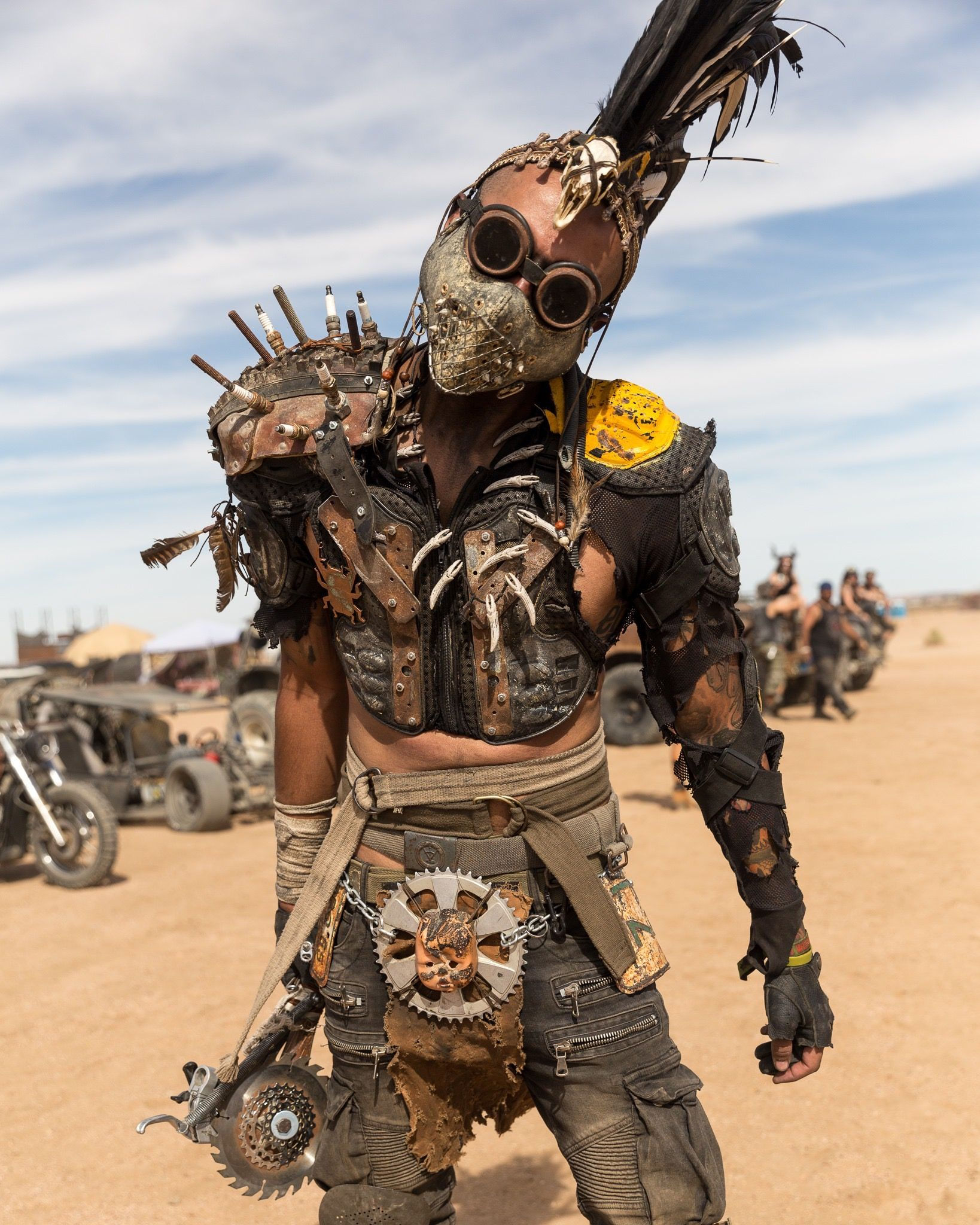 Wallpaper #oJl_P5MBUcASHT6nQswf20 Post Apocalyptic Fashion Inspiration