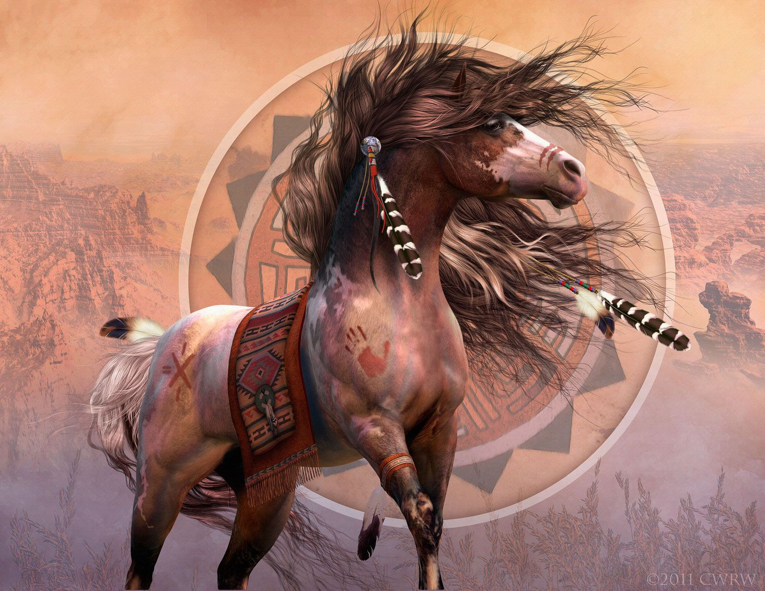 Wallpaper #Mn1i8I4Bnwiau_P63Abi34 Native American Horses Horse Painting Native American Art