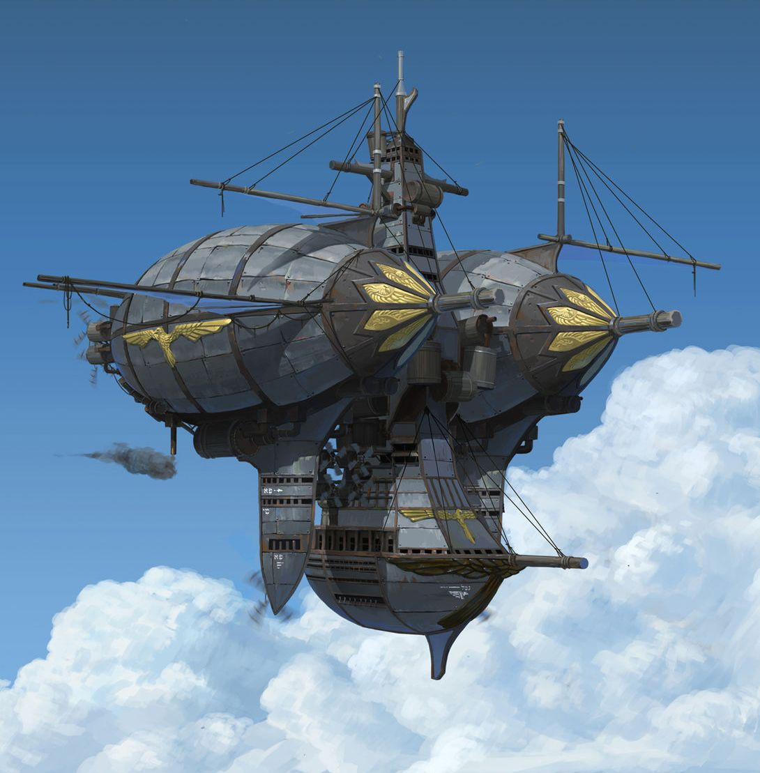 Wallpaper #uH0K8o4Bnwiau_P6_Aoo33 2 Tumblr Steampunk Airship Steampunk Ship Steampunk Art