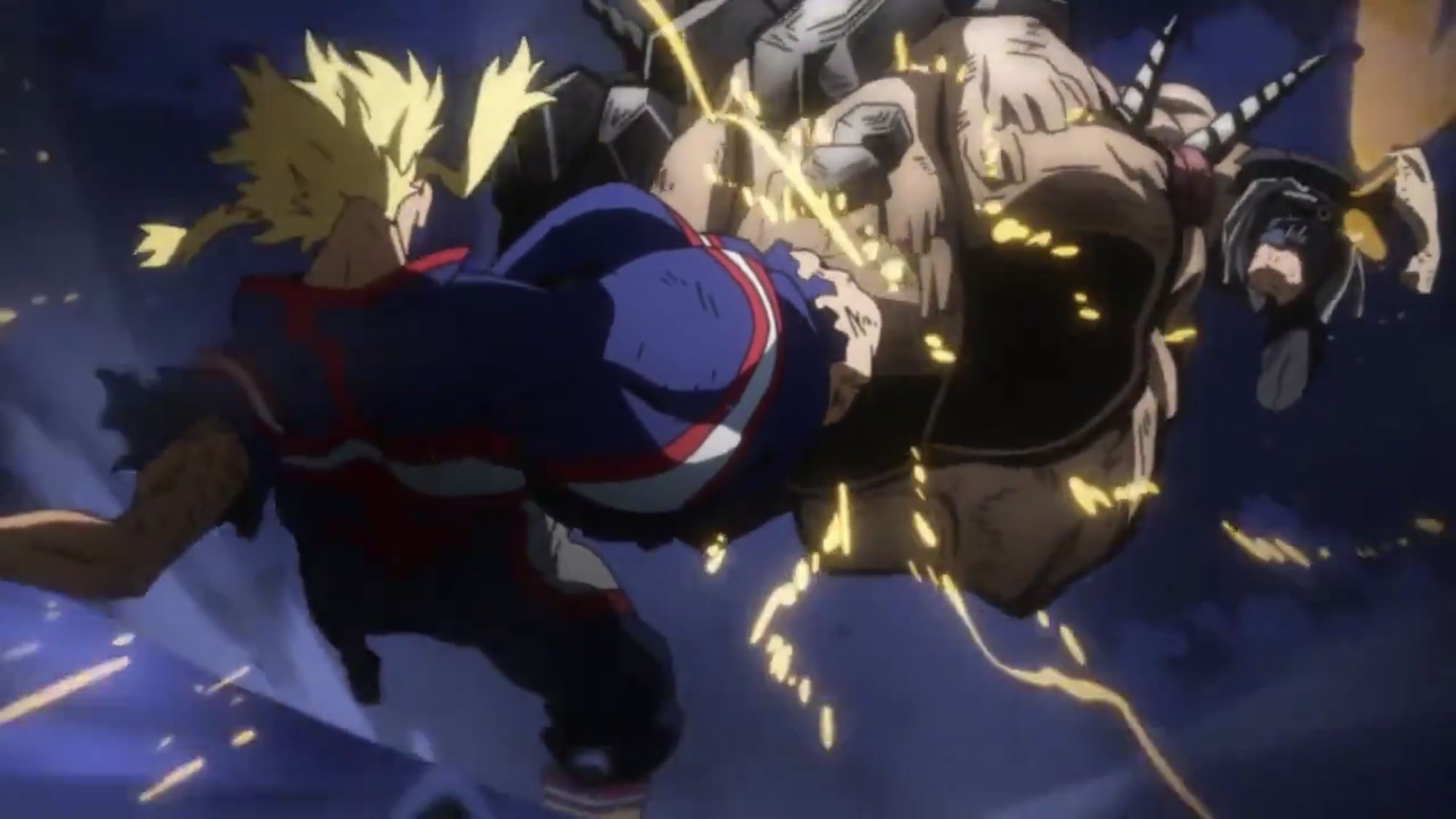 Wallpaper #FWex6pIBSpphPi3-lEi-113 All Might vs All for One Boku No Hero Academia