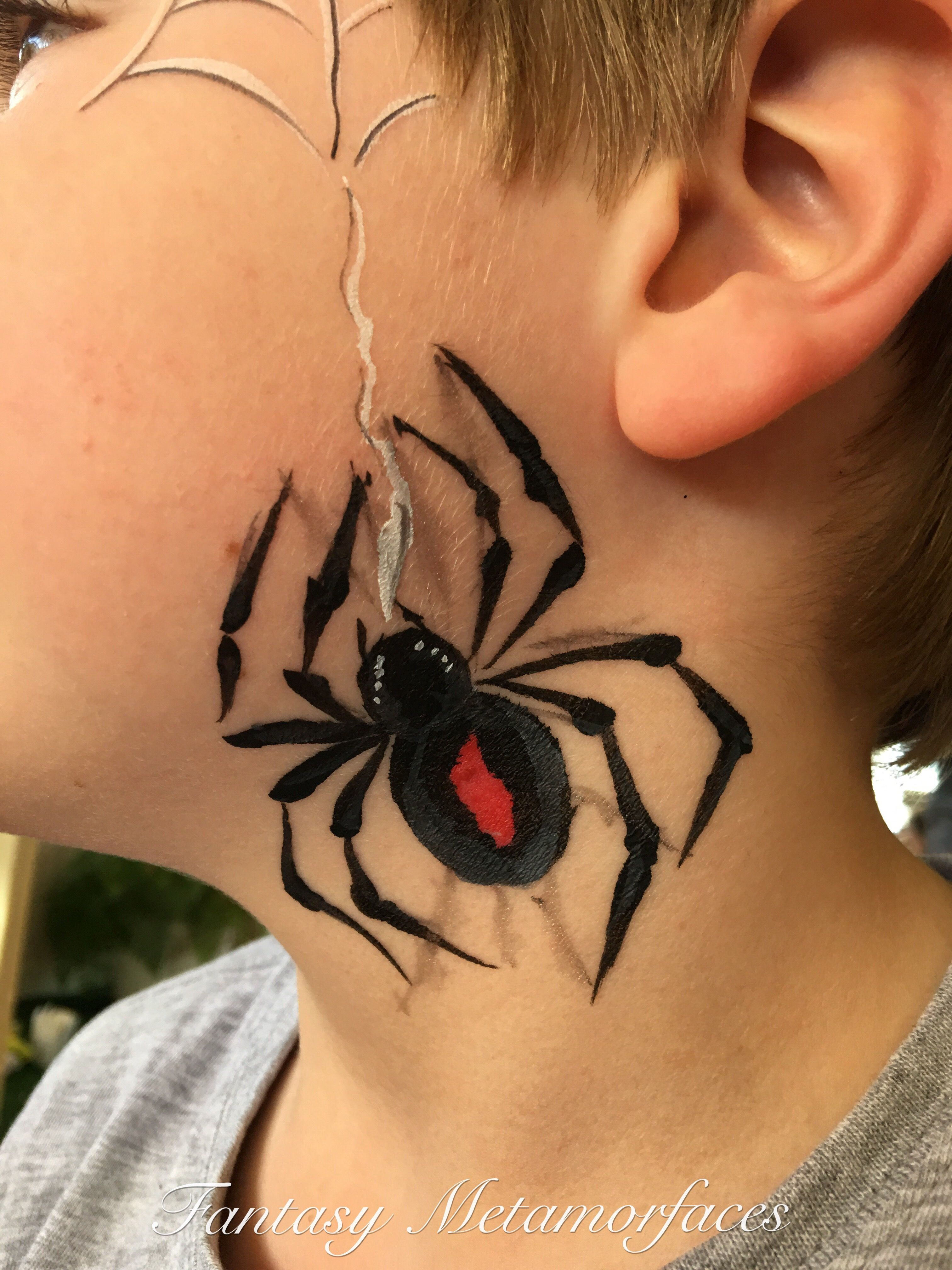 Wallpaper #_Wc19pIBSpphPi3-Z4I2265 Pin on Face Masks Spider Face Painting Face Painting Halloween Eye