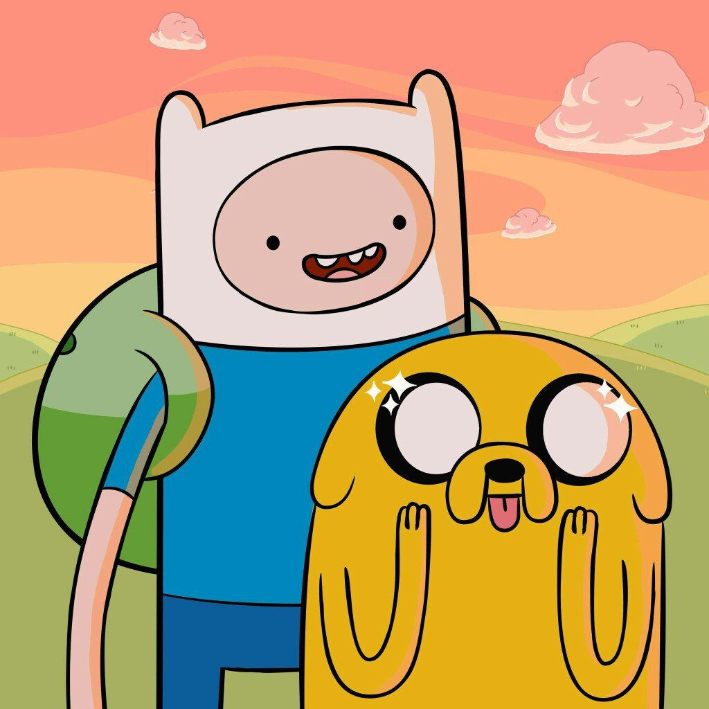 Wallpaper #01eb8 Download Join Finn and Jake for a Wild and Wacky Adventure