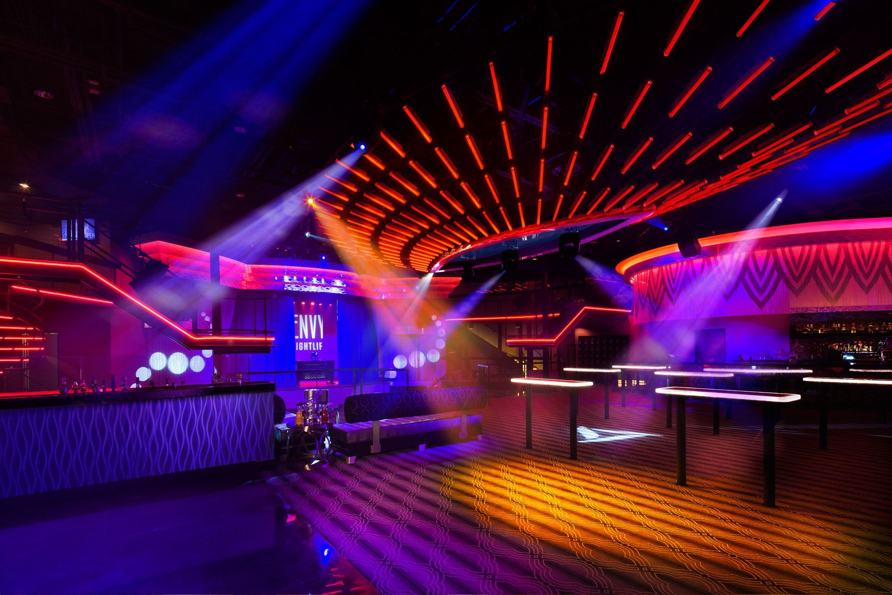 Wallpaper #32gqF5MBSpphPi3-sA2h103 Club Lighting LED Lighting System Karaoke Nightlife Club Nightclub