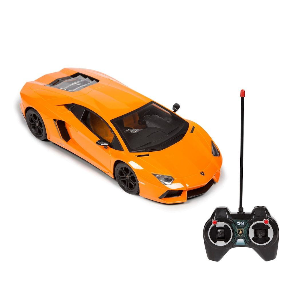 Wallpaper #y2es8pIBSpphPi3-MXHh379 World Tech Toys Remote Control Lamborghini Aventador Vehicle Remote