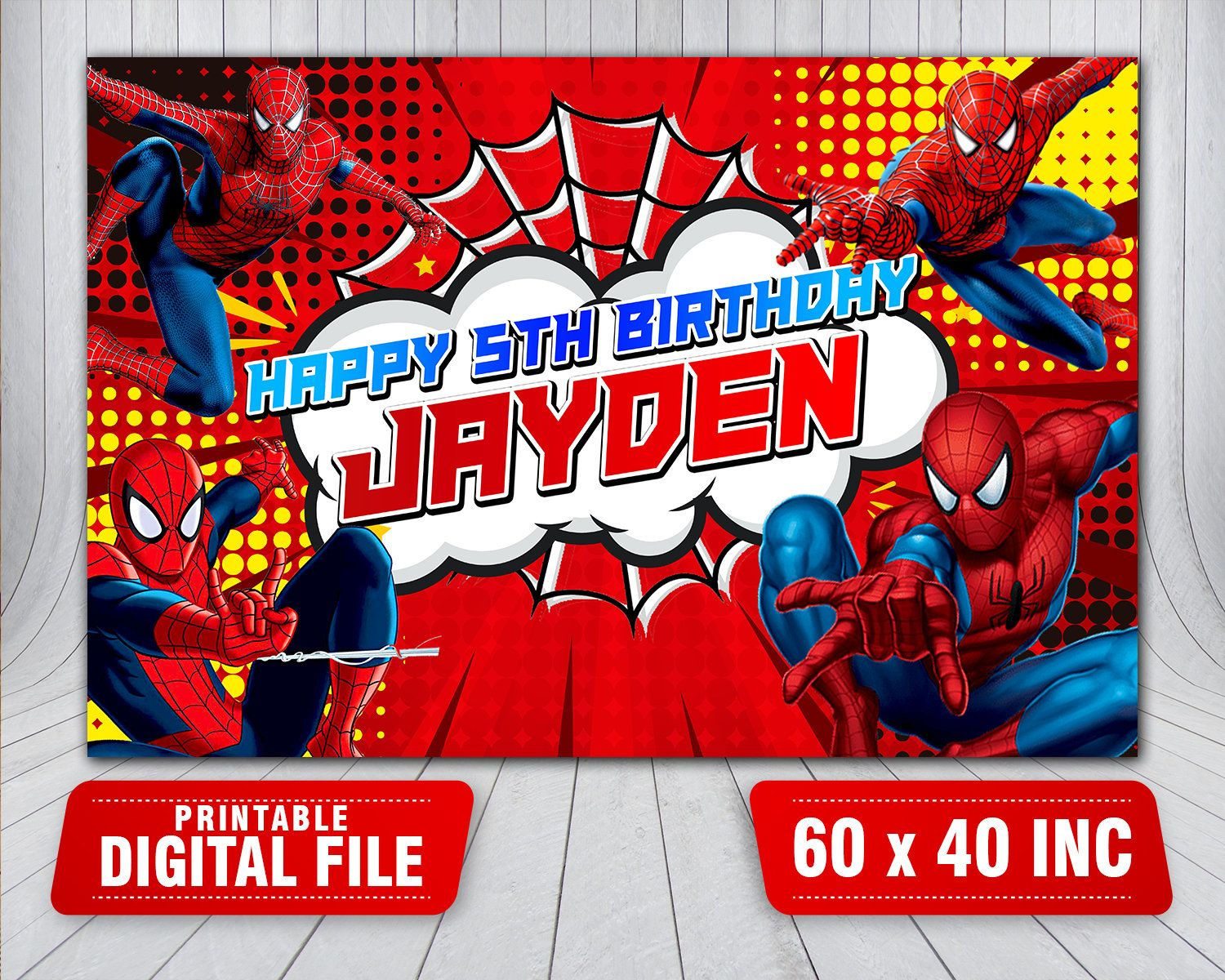 Wallpaper #70BA0 10 Spiderman Birthday Invitation Templates Dolanpedia