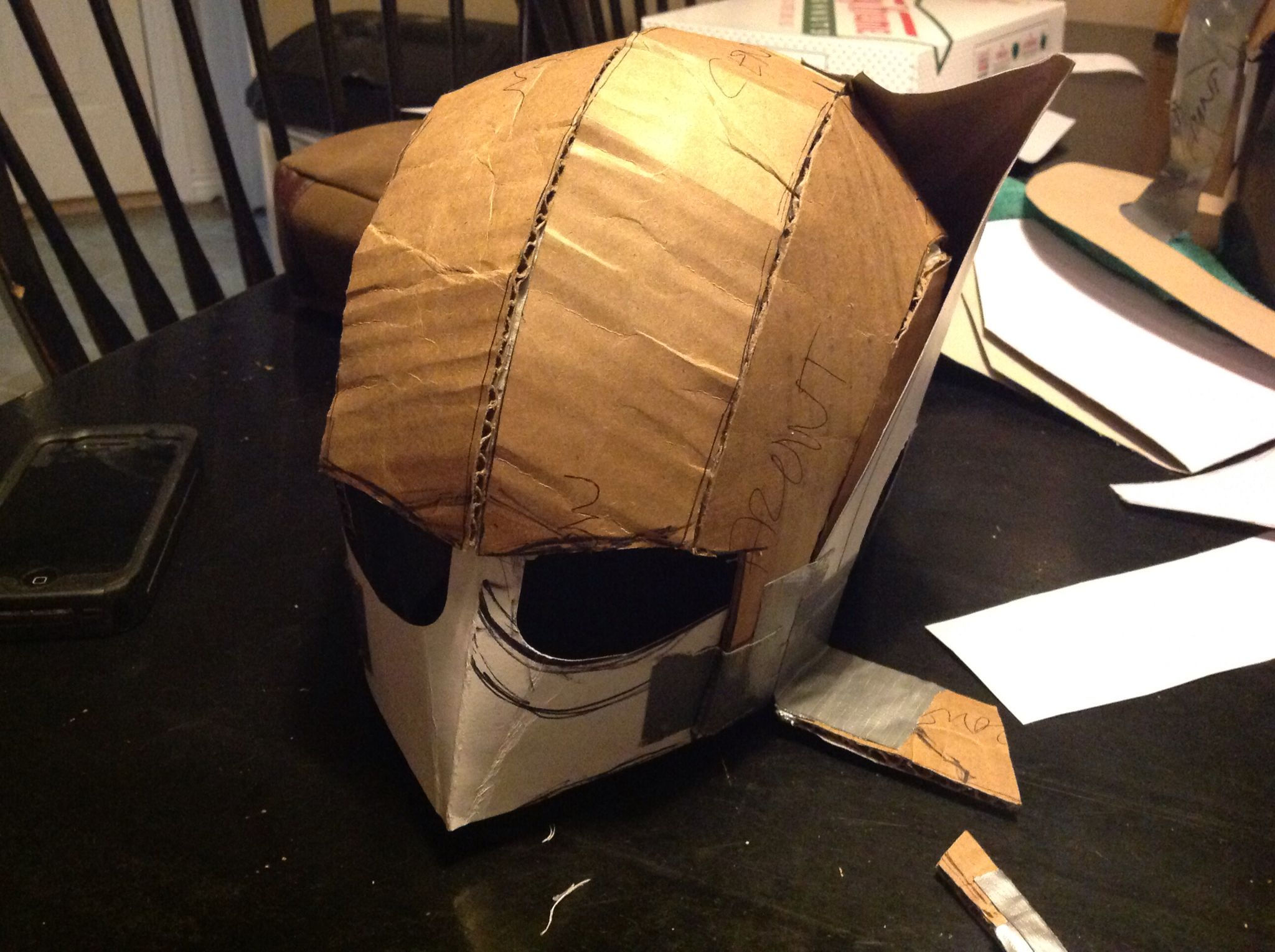 Wallpaper #PxlkHo8BtGB6xQ78anmk27 Affordable Cardboard Batman Mask Yarasalar