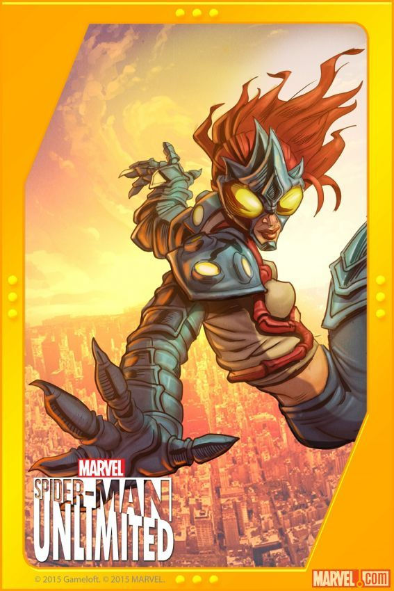 Wallpaper #NLjT1ZIBJvJKYCmErdt920 Spider Man Unlimited Arana Marvel Women Marvel Heroes Marvel