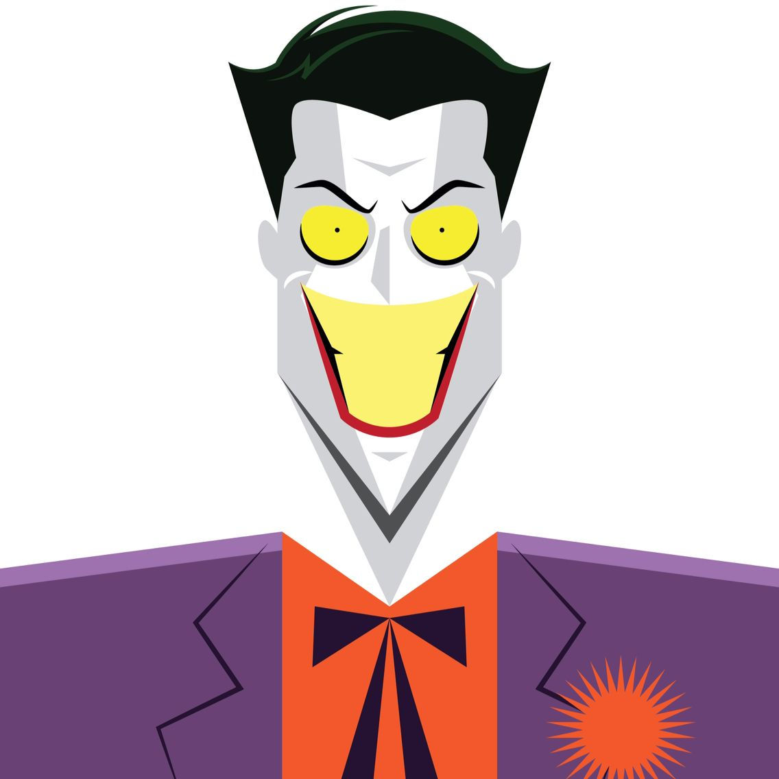 Wallpaper #Of_ra5MB3lSXT3zUwOml146 The Joker Animation Series Animation Character