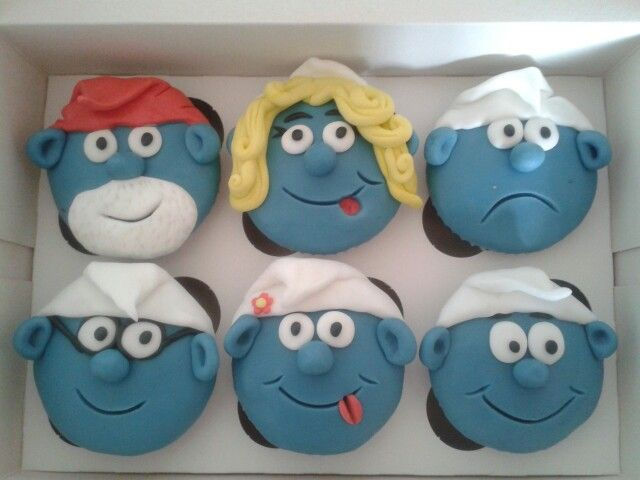 Wallpaper #kLiH2JIBJvJKYCmEZujO345 Smurfs Up Sugar Cookie Smurfs Desserts