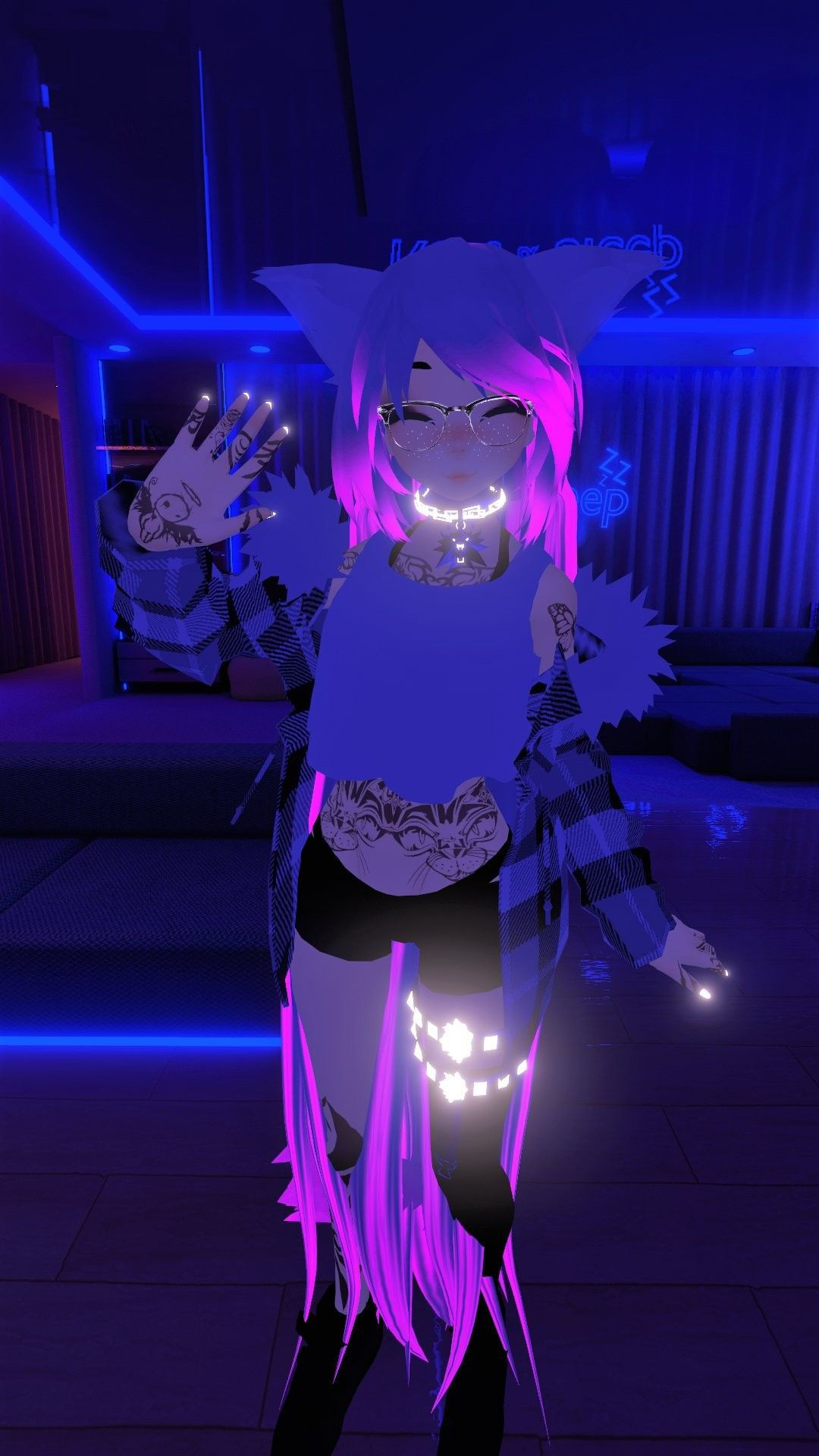 Wallpaper #99be4 Vrchat Anime Girl Avatars