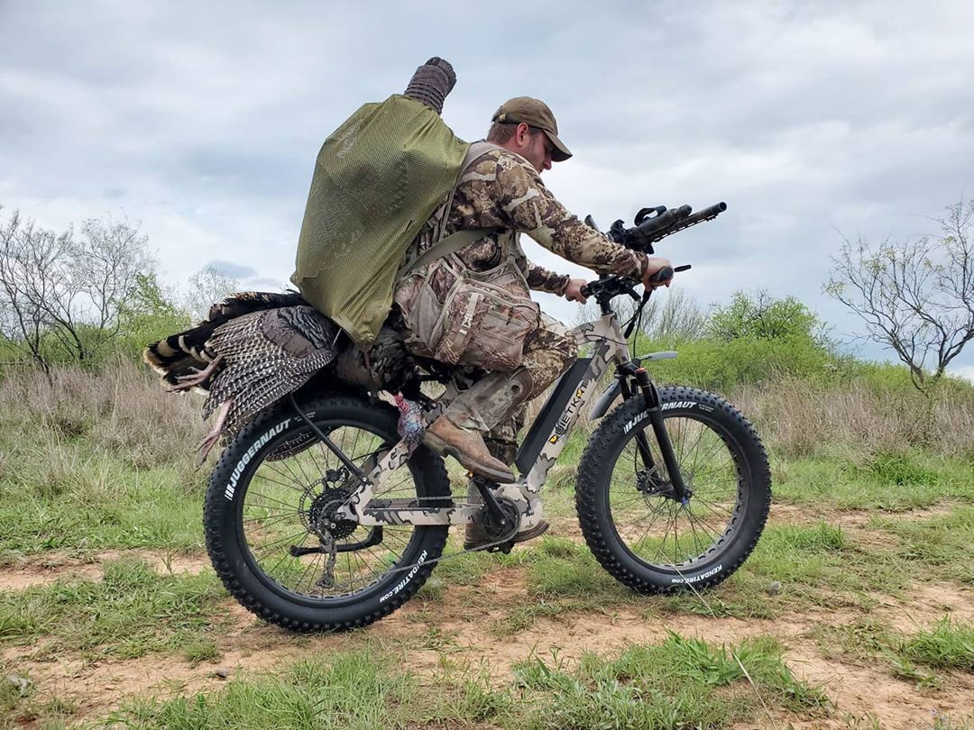 Wallpaper #452A7 This Hunting Ebike Can Reach an Impressive 30 Mph