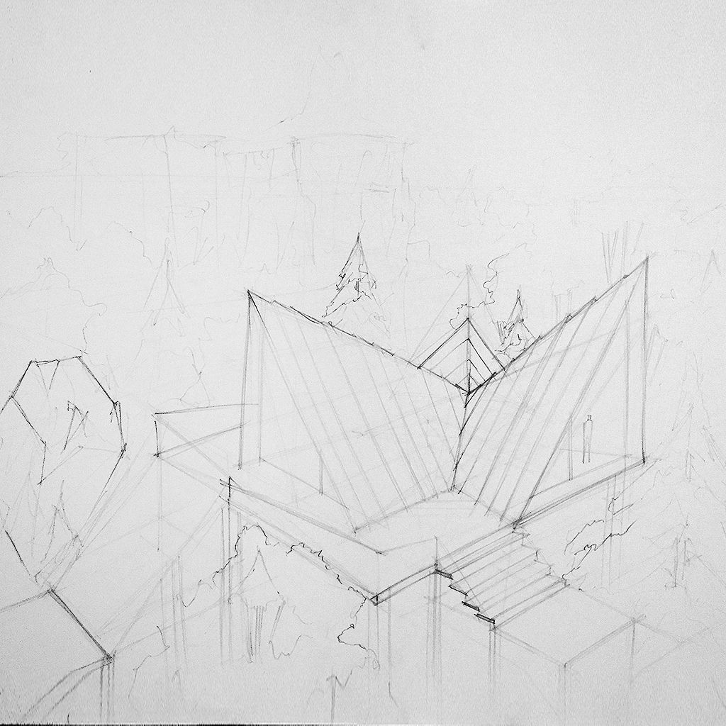 Wallpaper #3WdzBJMBSpphPi3-77fu131 Drawing Things Arch Abstract Artwork Drawings Longbow Sketches