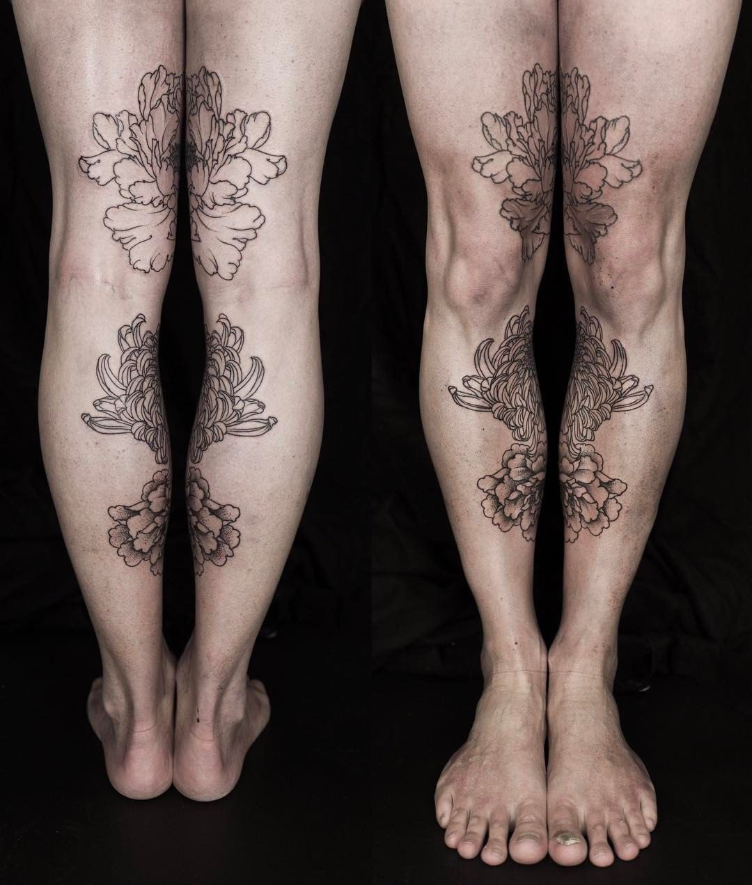 Wallpaper #8df64 11 Full Leg Tattoo Female Ideas That Will Blow Your Mind Full Leg