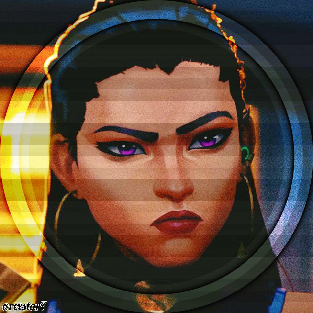 Wallpaper #UX3f8Y4Bnwiau_P6fQrH24 Reyna Valorant Icon