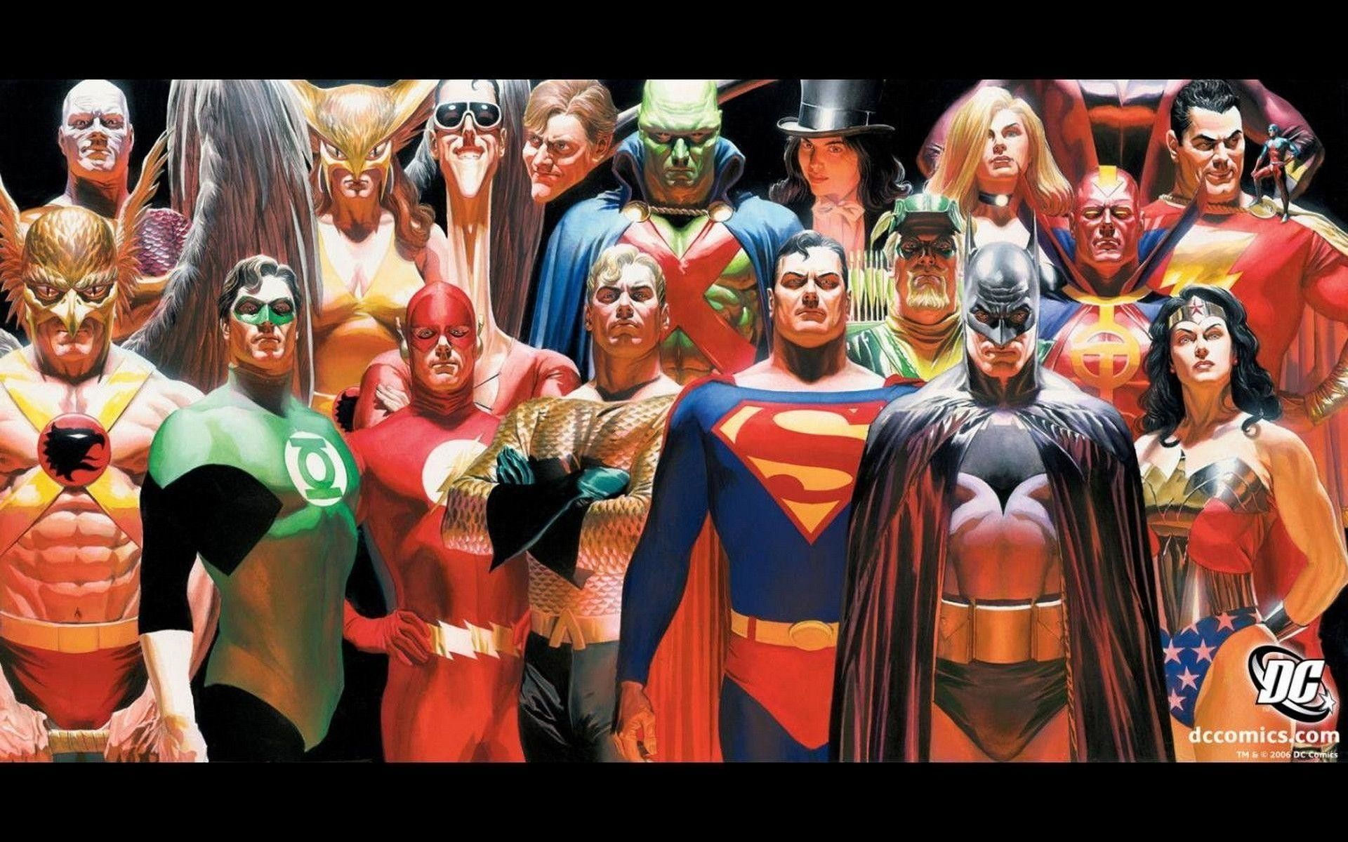 Wallpaper #eUJcPZMBOBpx0NhmQcSl227 1920x1200 Alex Ross Papeis De Parede Fotos De Wallpapers HD Justice