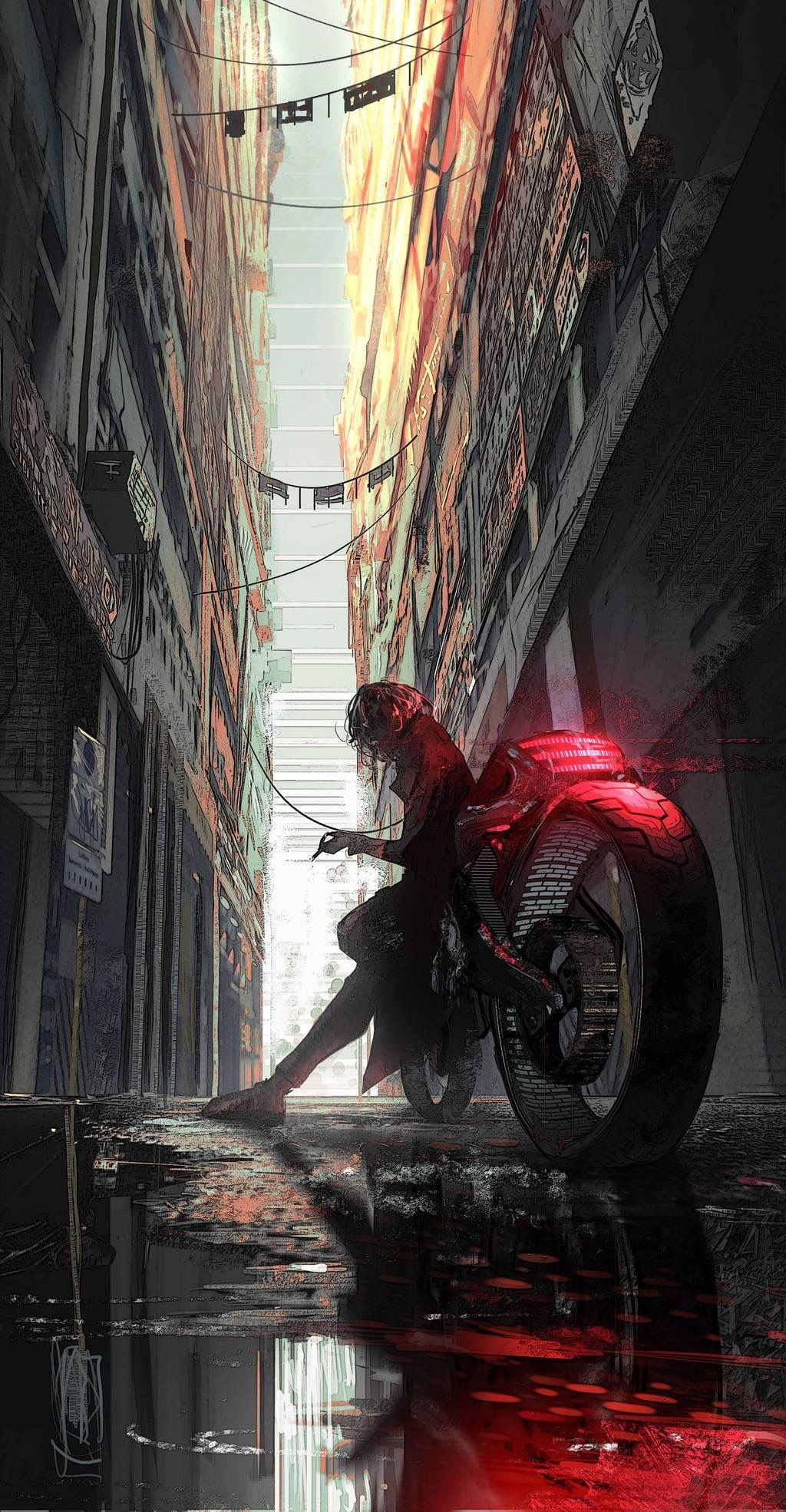 Wallpaper #4Wf665IBSpphPi3-Uk_6216 Cyberpunk City Arte Cyberpunk Ville Cyberpunk Cyberpunk Aesthetic