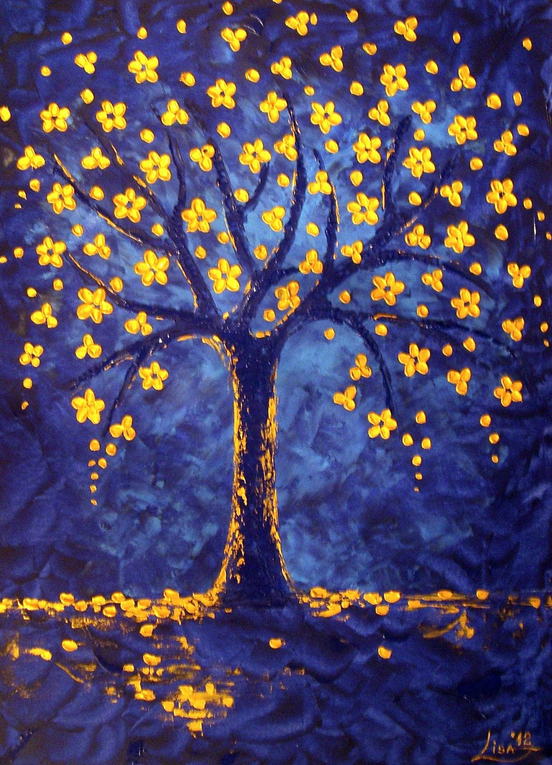 Wallpaper #sxqQTpMB1yWOL4qge31q333 Tree of Life Painting Large Size Contemporary Art Original