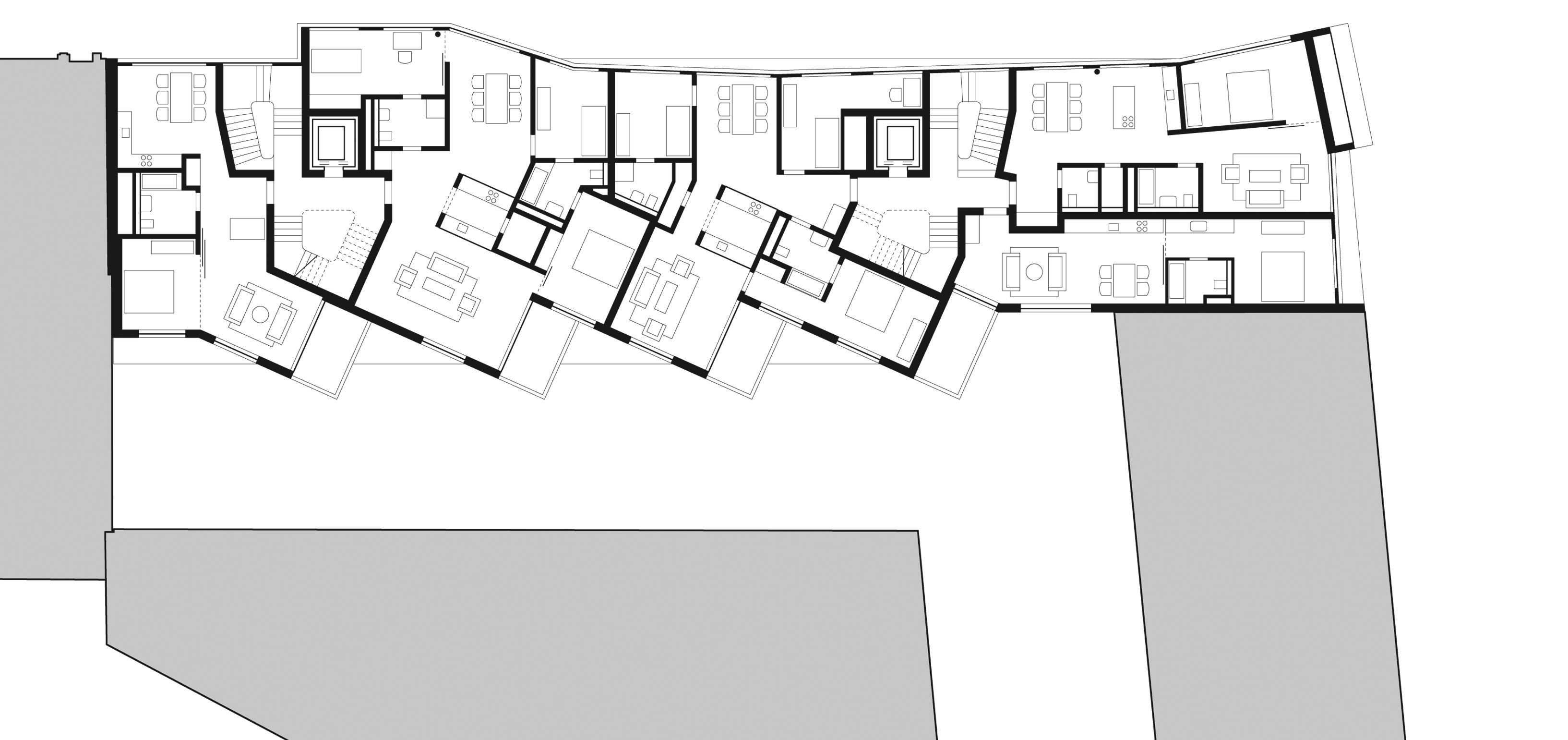Wallpaper #3GicIZMBSpphPi3-nTDR420 Cinema Box New Cinema Residential Building Residential Architecture