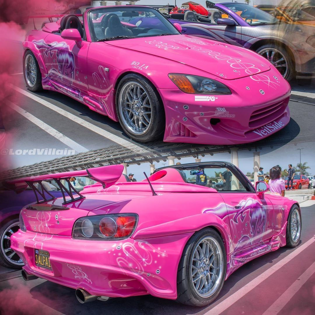 Wallpaper #OmeU-JIBSpphPi3-QYpX61 Gleaming Pink Cars Find Perfection in 2023 Pink Car Pretty Cars