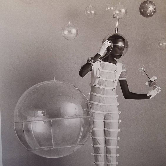 Wallpaper #2LgT3ZIBJvJKYCmEjv7f59 The Vault of the Atomic Space Age Retro Futurism Space Girl Vintage