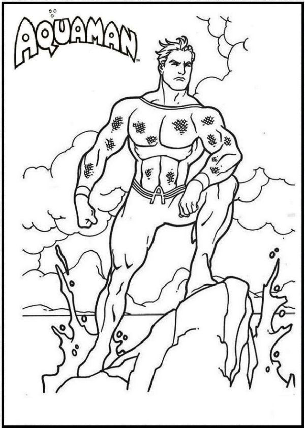 Wallpaper #909c6 Aquaman Coloring Pages Free Coloring Pages Wonder Day Coloring