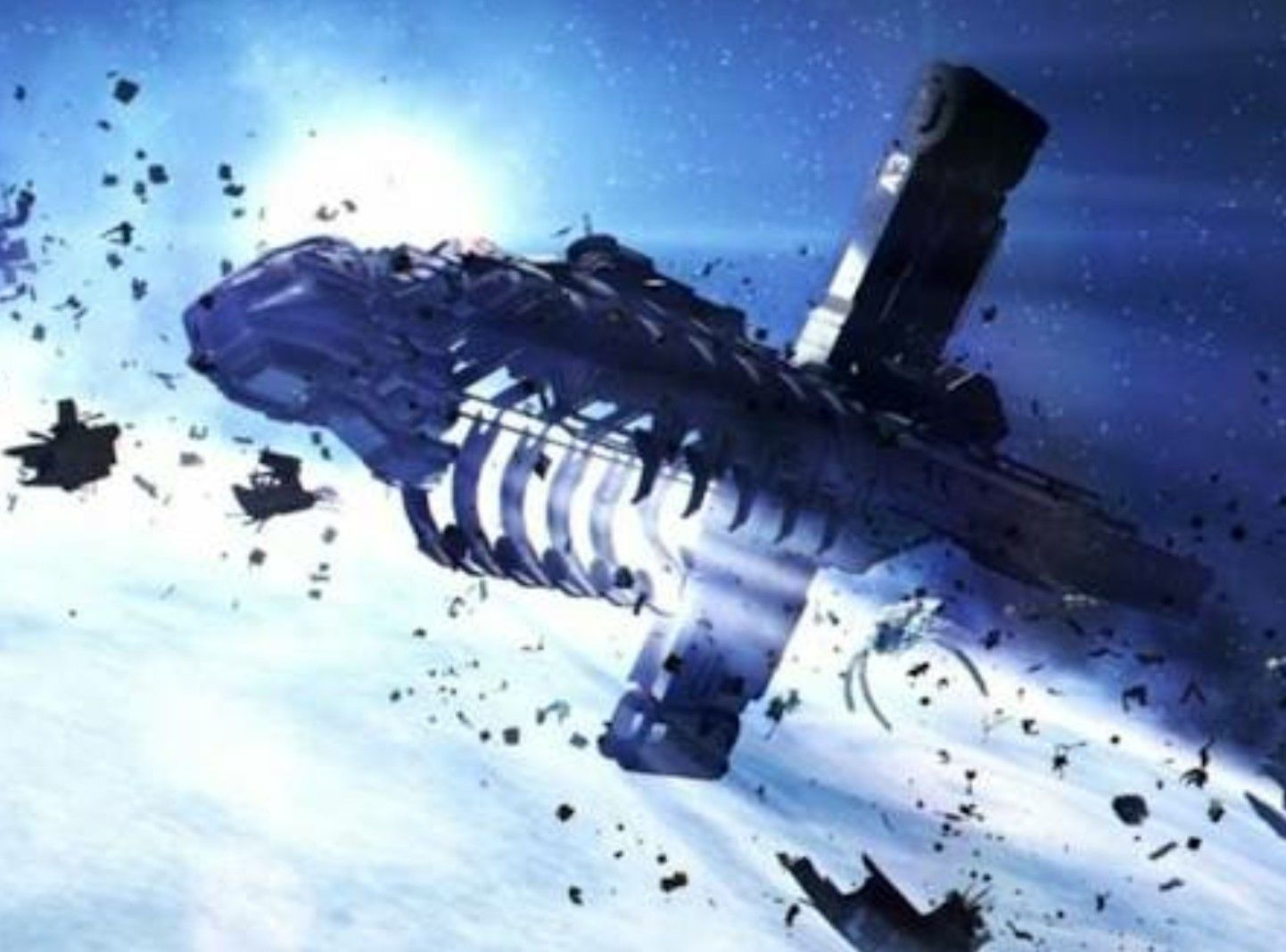 Wallpaper #8miAIJMBSpphPi3-mS3Z177 Pin Na Doske Derelict Spacecraft