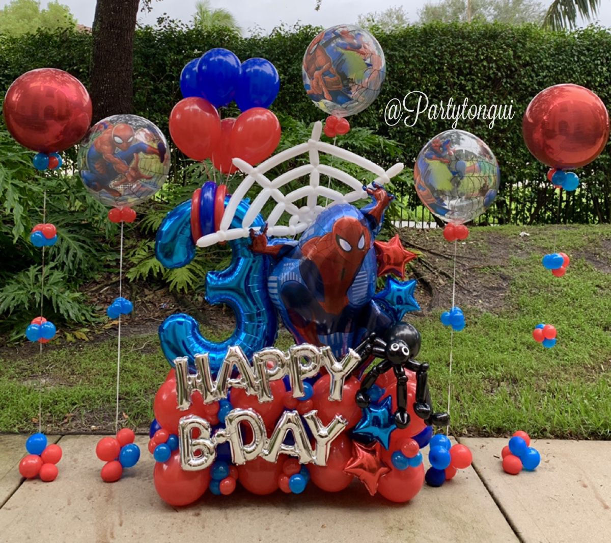 Wallpaper #MDHaNZMB5zzyi_yY3VhD156 Spiderman Balloons Spiderman Birthday Party Spiderman Birthday