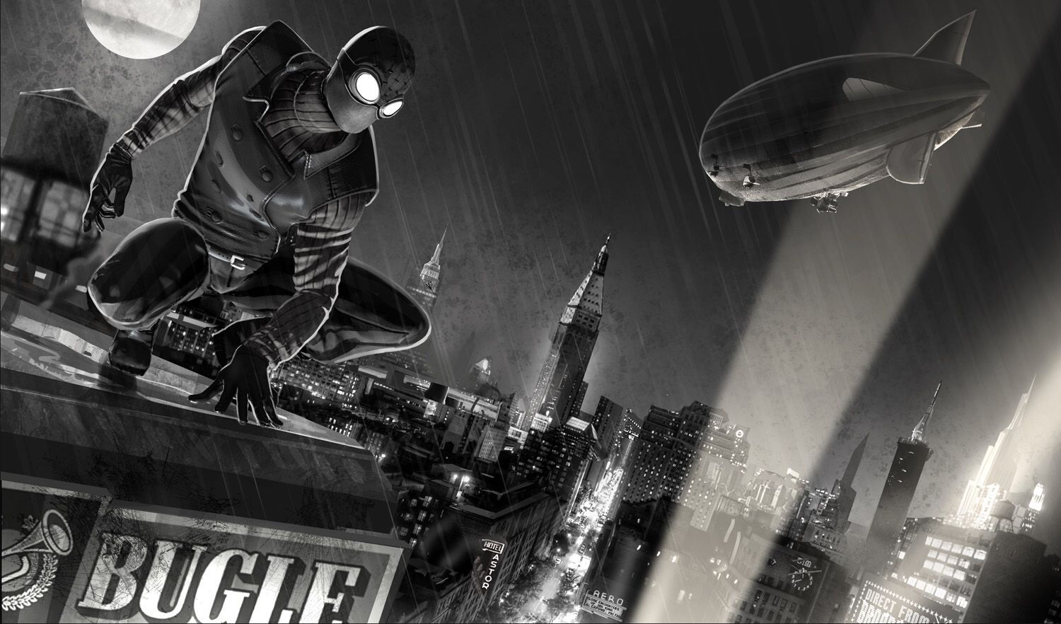 Wallpaper #qKU3MpMB0vj5YdARFNOs218 Spider Man Noir Noir Spiderman Spiderman Comic Spiderman