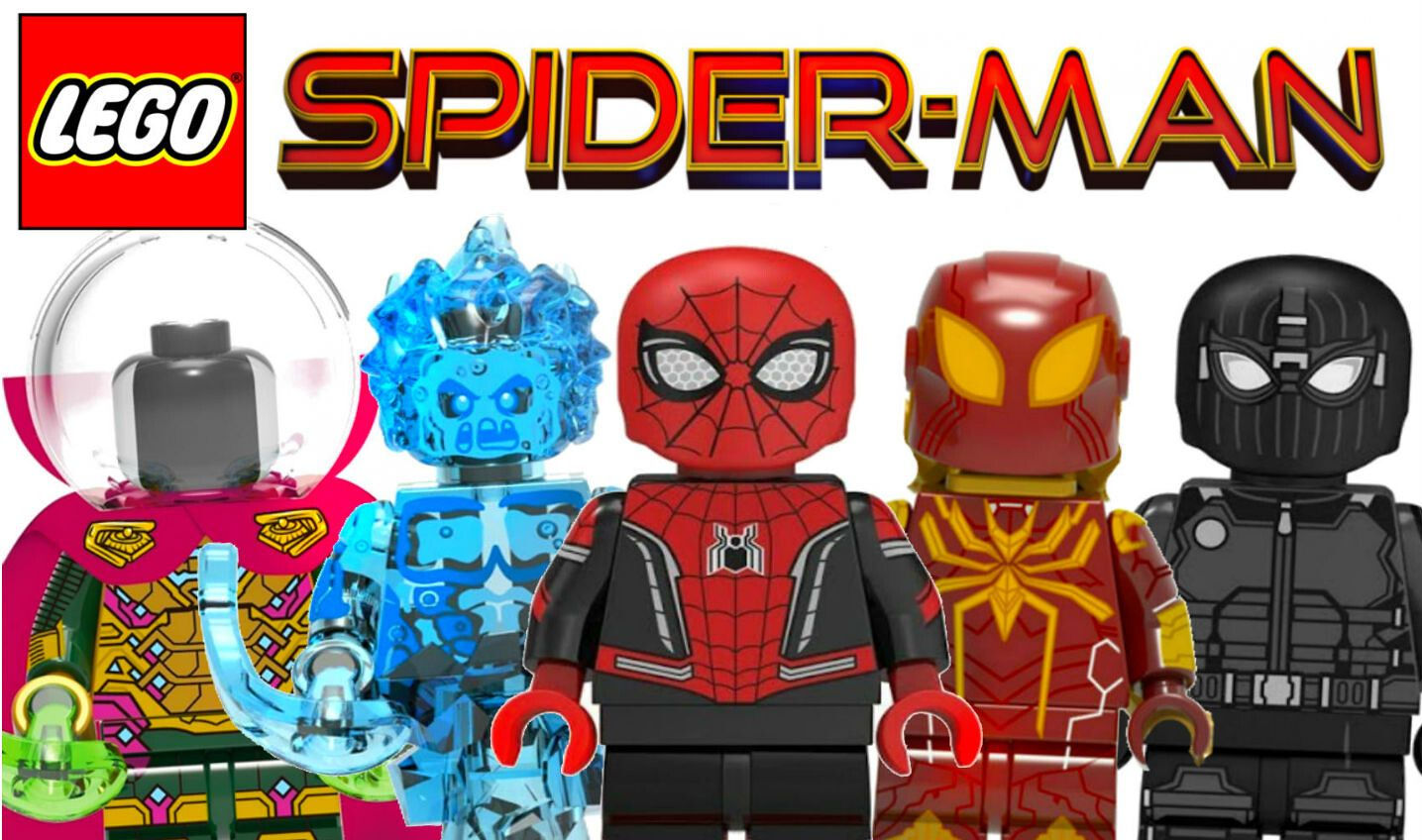 Wallpaper #Kof8MZMBPAdmKxa2IGPZ155 Custom Lego Spiderman Villains