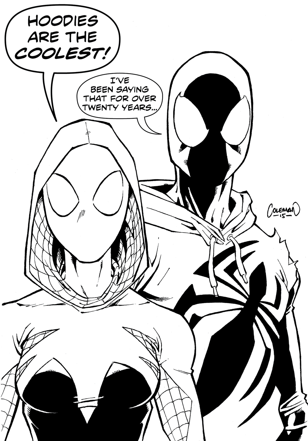 Wallpaper #x_SDOpMBKFX8bn3rH3iq284 Spider Gwen Sketch Super Hero Hoodies by Redcole84 on Deviantart