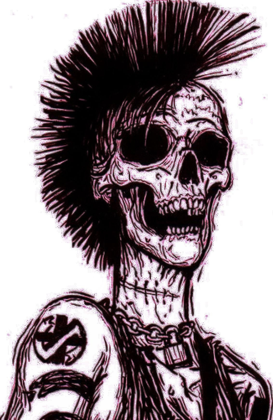 Wallpaper #QIf_MZMBPAdmKxa2_2NZ42 Pin by Gsd1985 on Punky Punk Stuff Grunge Art Punk Art Goth Art