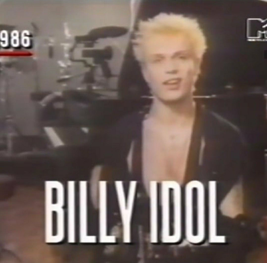 Wallpaper #763aMZMBKf019FdaNRHV187 Billy Idol Mtv Billy Idol Idol Mtv