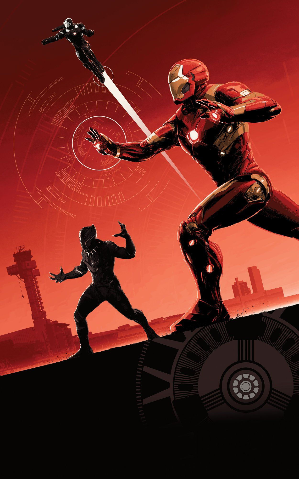Wallpaper #-nQrw44B_8f4nGFaB28i54 Colecao De Cartazes Do MCU Sem Texto Marvel 616 Civil War Movies