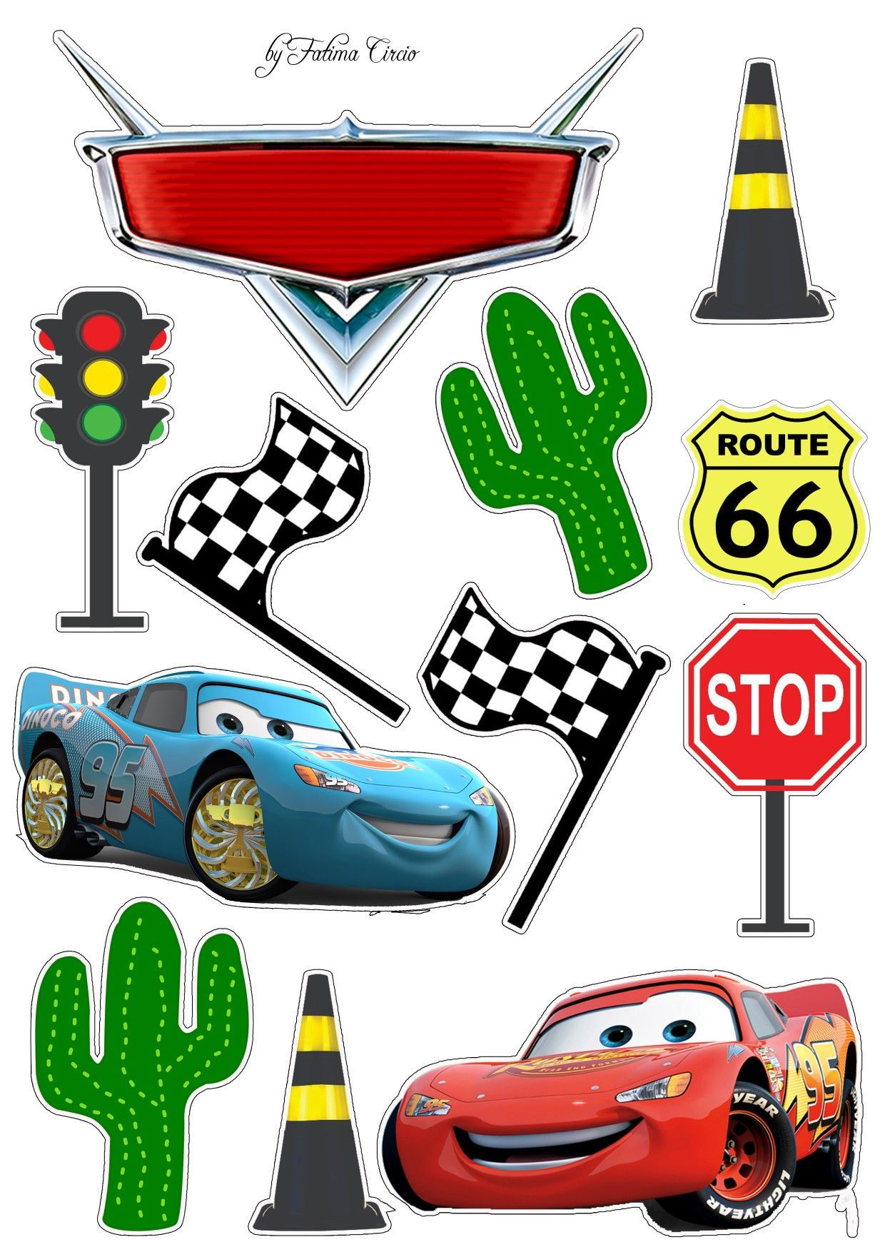 Wallpaper #02c67 Race Cupcake Topper Racecar Toppers Race Toppers Car Etsy