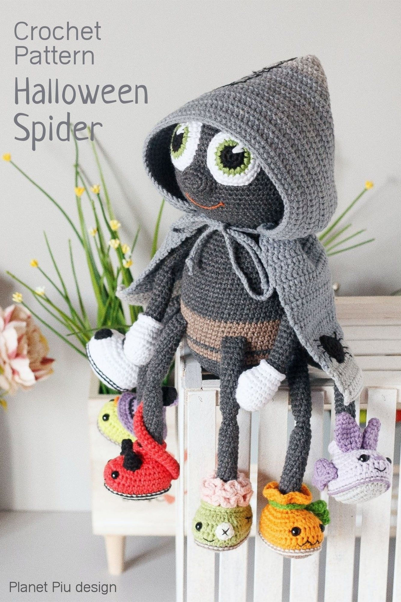 Wallpaper #9ncKKJMB-pgBXx60Z6hv241 Amigurumi Halloween Spider Pattern Crochet Insect Spider Toy Etsy