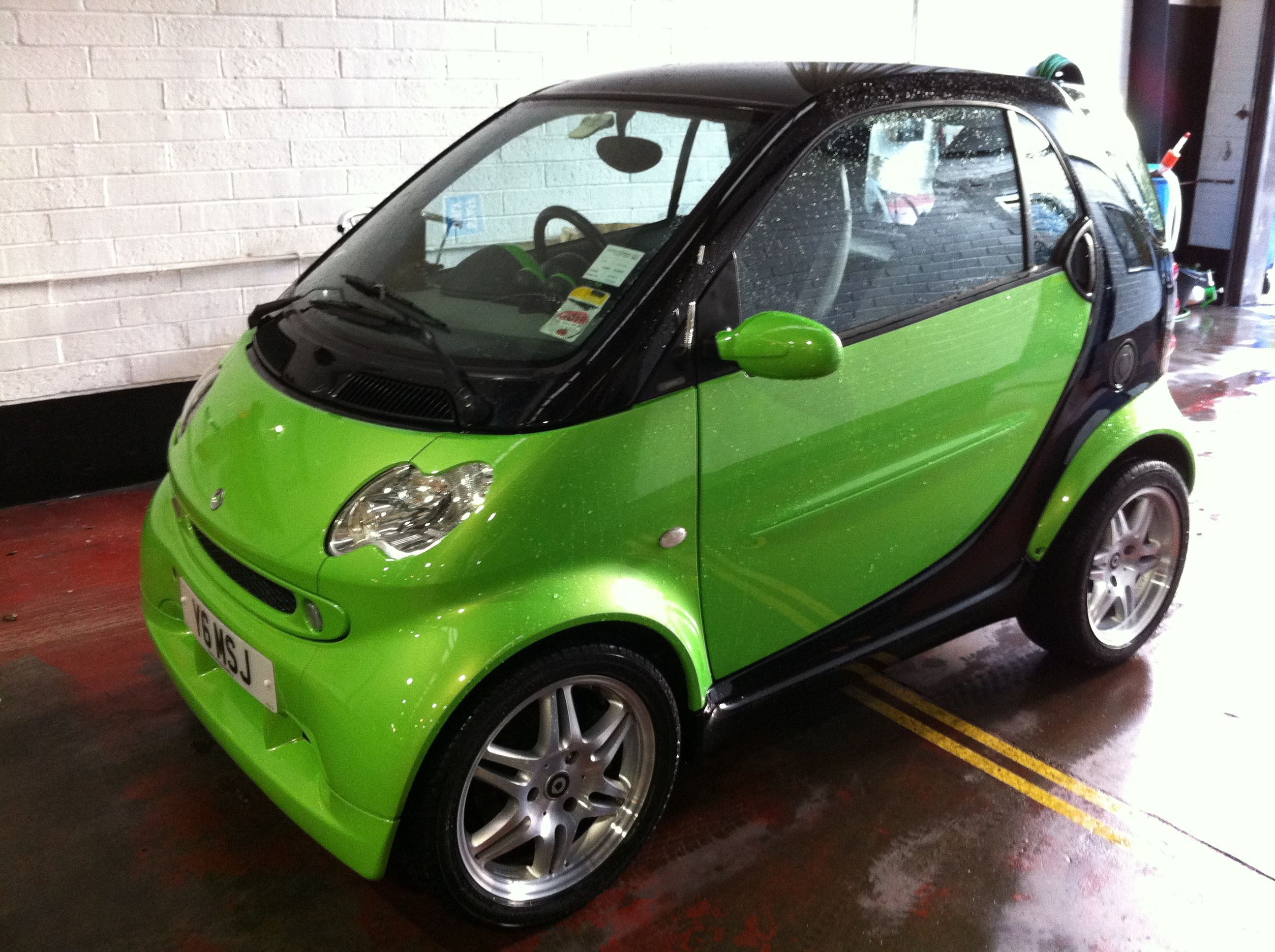 Wallpaper #9CEB8 Smart Fortwo Takes the Green Car Thing a Bit Too Literally Autoevolution