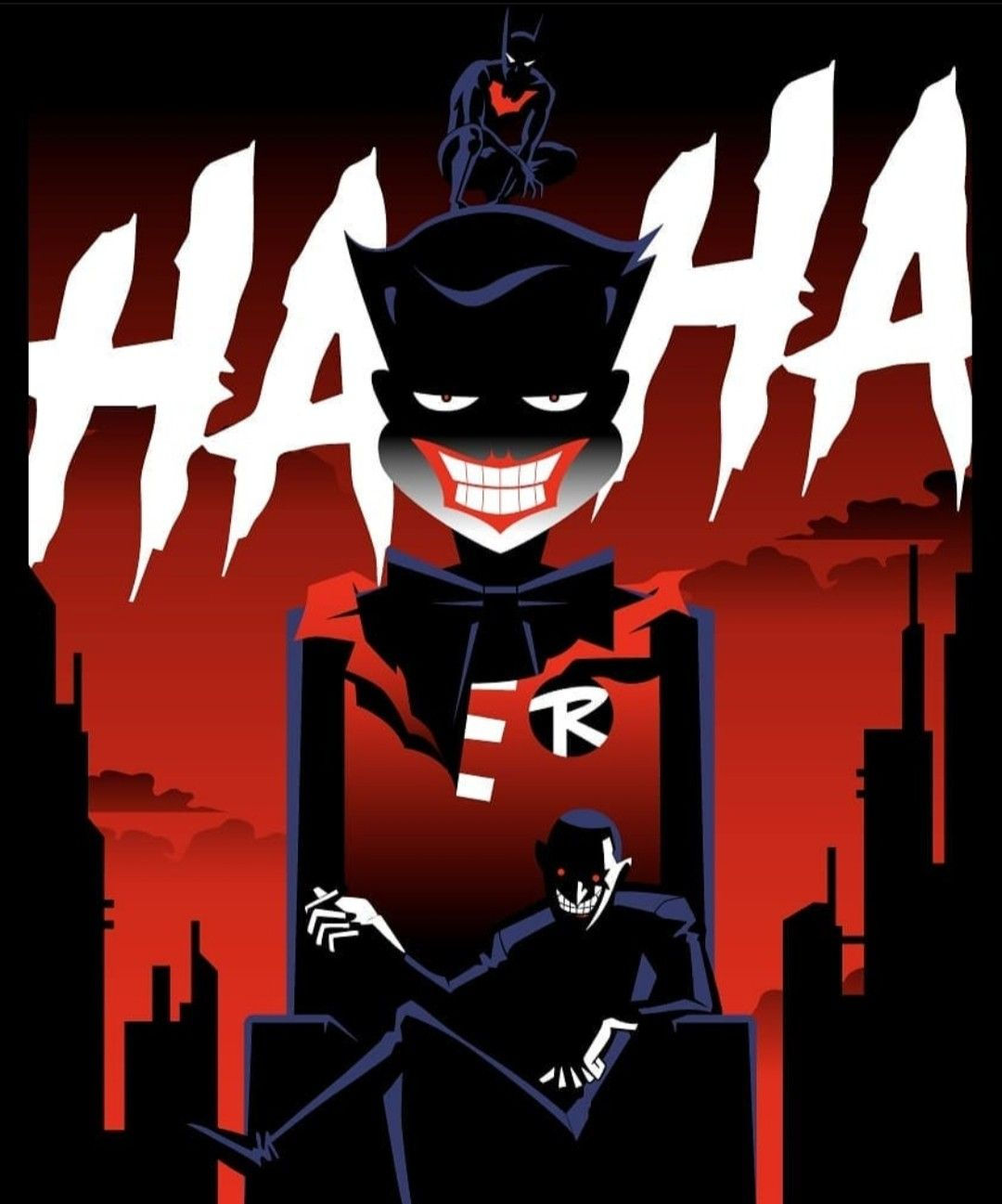 Wallpaper #zWcp-JIBSpphPi3-2Ig8203 Batman Beyond Return of the Joker Batman Beyond Joker Poster Batman