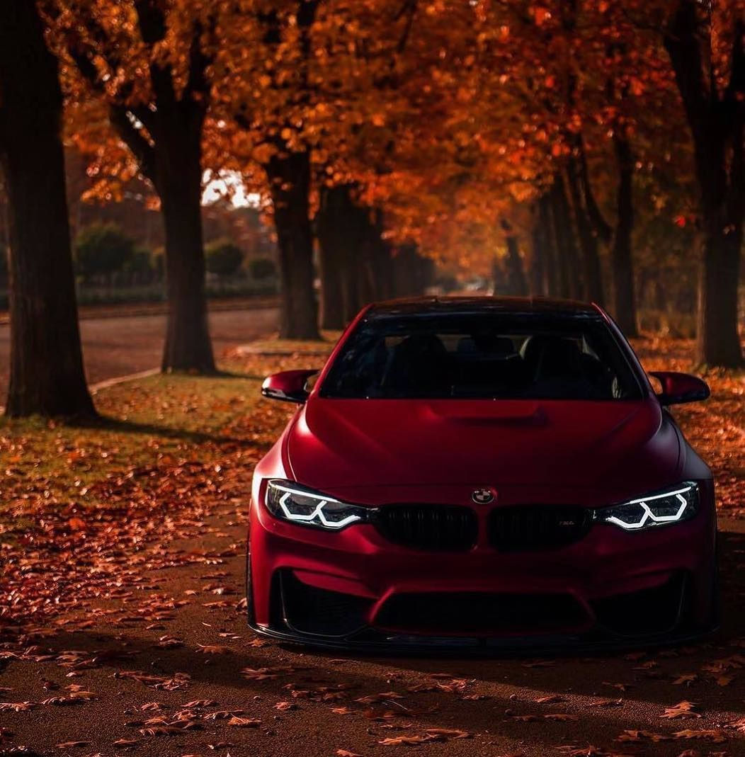 Wallpaper #XYcEMpMBPAdmKxa2cmPf328 BMW M4 Red Autumn Havali Arabalar BMW Serisi Spor Arabalar