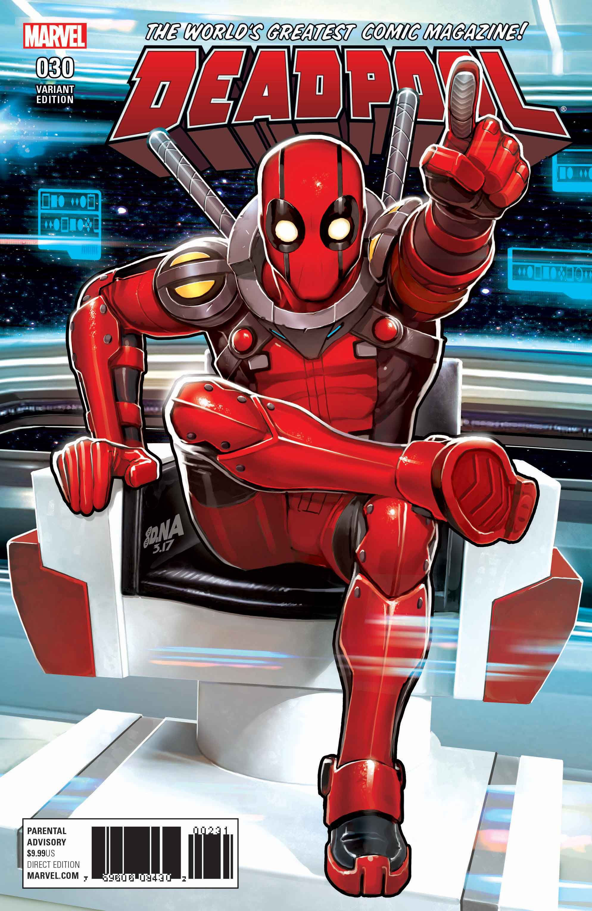 Wallpaper #7BGlM5MBXrlMTfB52Epu347 Deadpool 30 David Nakayama Variant Deadpool Comic Deadpool Art