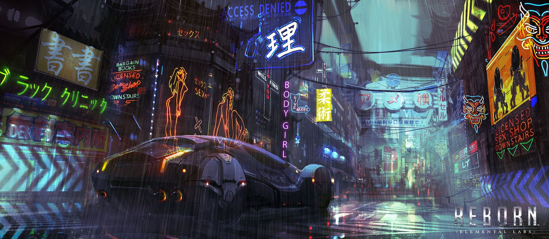 Wallpaper #NxkCBI8BtGB6xQ78c00s50 Reborn Outskirts of Neo Tokyo Neo Tokyo Cyberpunk City Cyberpunk