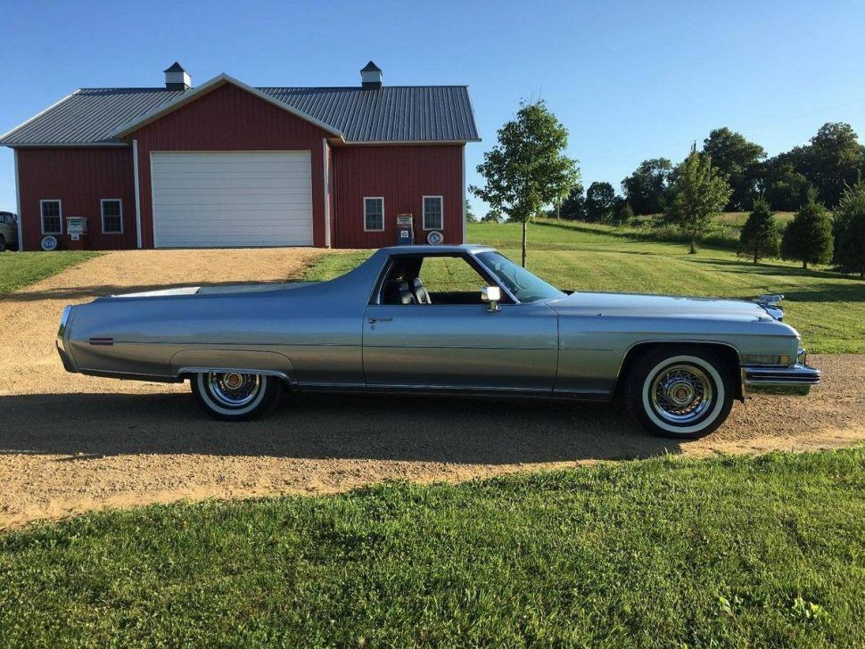 Wallpaper #Fbgc3JIBJvJKYCmET_q9316 Hemmings Find of the Day 1973 Cadillac Caribou Pickup Cadillac