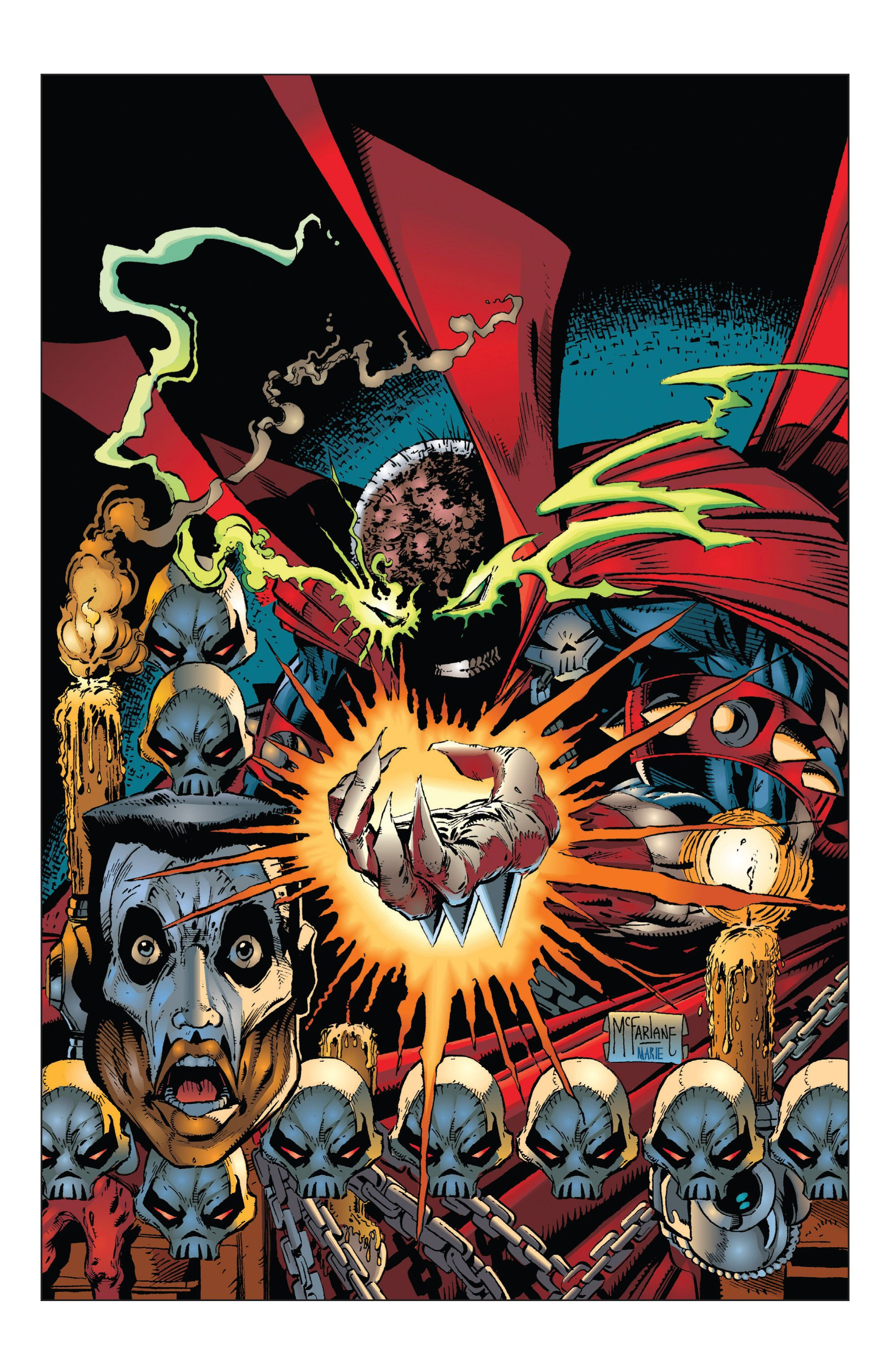 Wallpaper #z2dK-5IBSpphPi3-fJPS155 Todd Mcfarlane Spawn Spawn Spawn Comics Cosmic Horror