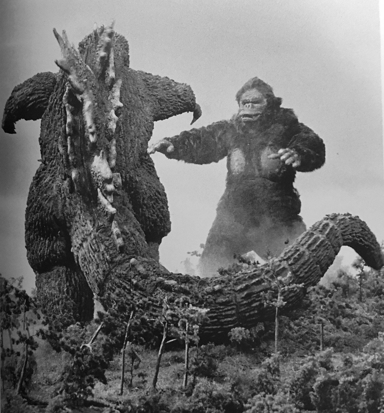 Wallpaper #1u_fTJMBMN-XEVvVqz47128 King Kong vs Godzilla 1962 Giant Monster Movies Movie Monsters