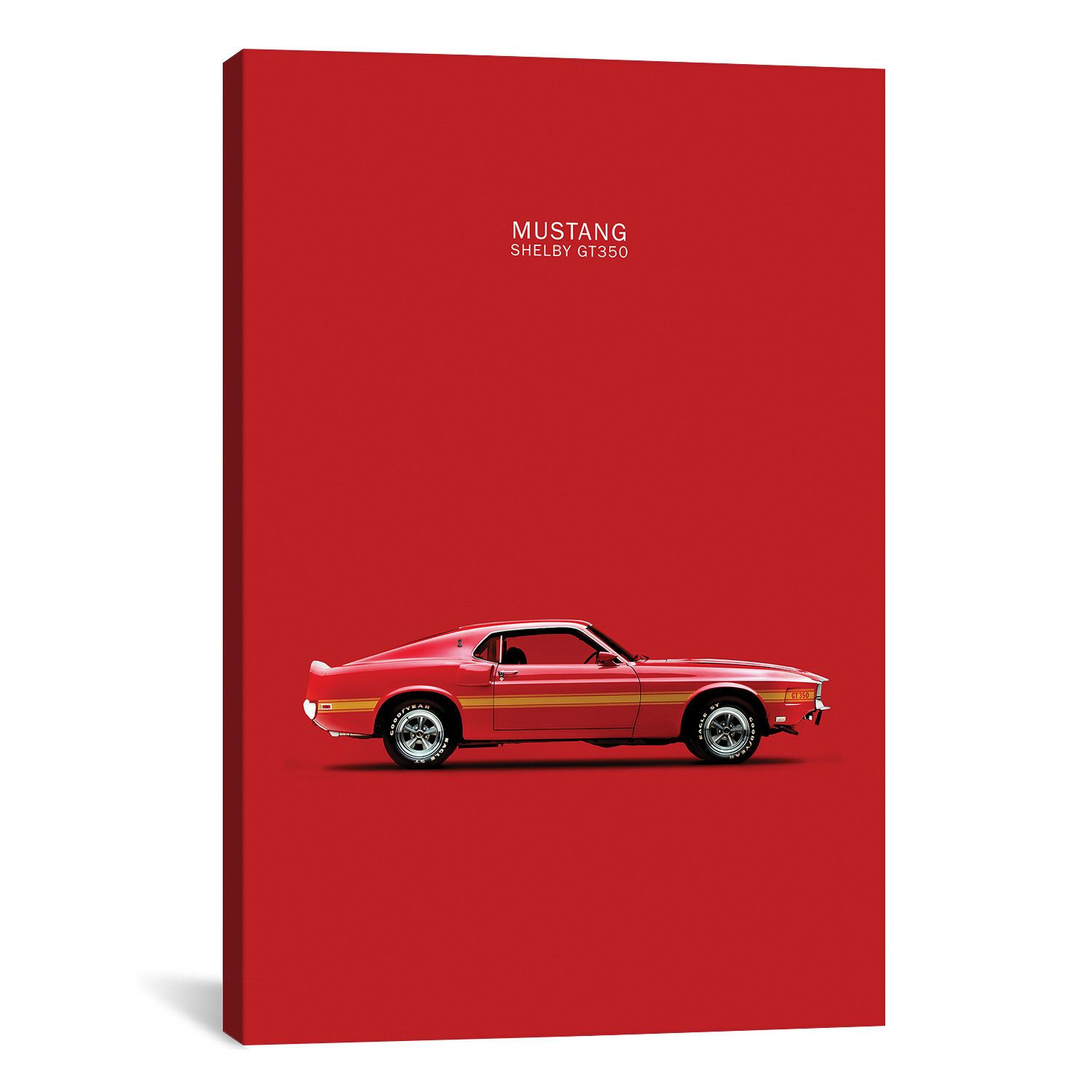 Wallpaper #bGgGF5MBSpphPi3-Rg1x253 1969 Ford Mustang Shelby GT350 Red Mark Rogan Aesthetic