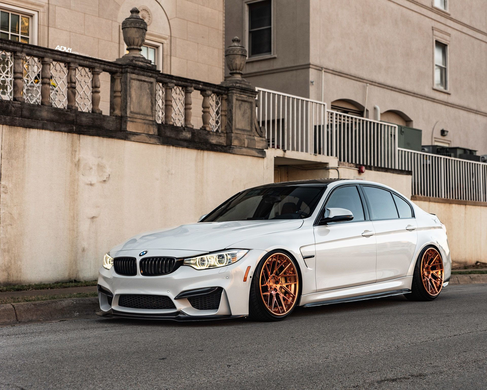 Wallpaper #DFE64 An Alpine White BMW F80 M3 Build for the Purists