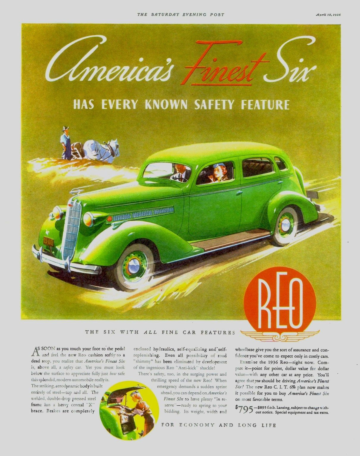 Wallpaper #4aeuMpMBlSzal8H1CtvX170 1936 Reo Vintage Ads Automobile Advertising Car Advertising