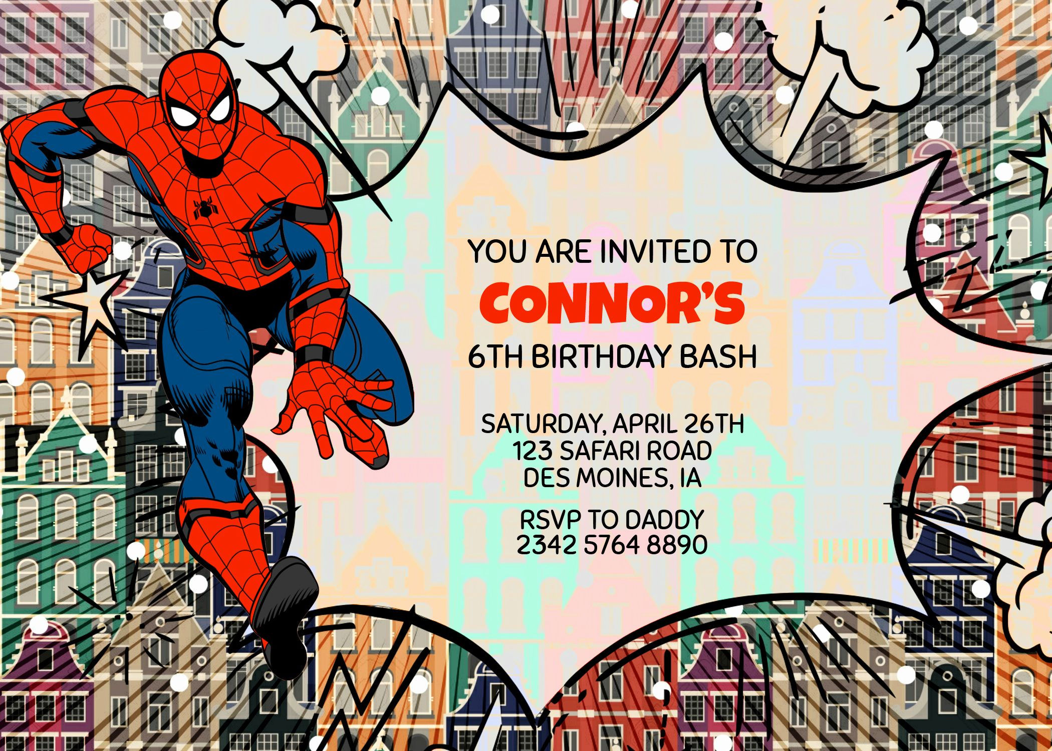 Wallpaper #oWd29JIBSpphPi3-q3rP273 Spiderman Birthday Invitation Template Lovely Make Your Boys Happy with