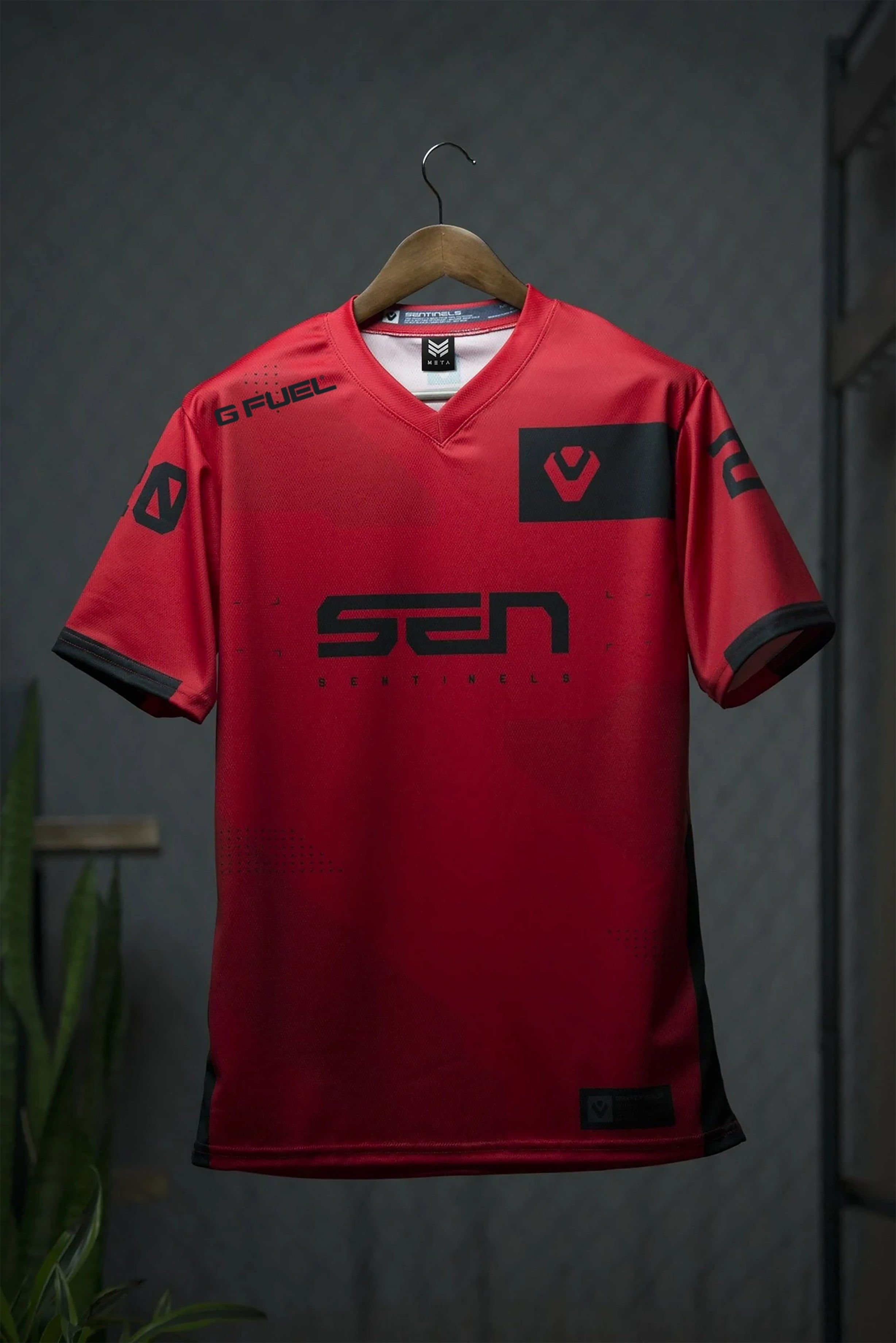 Wallpaper #8miLFpMBSpphPi3-1Aut39 Out with the Old the 2022 Sentinels Infra Red Jersey is the Newest Era